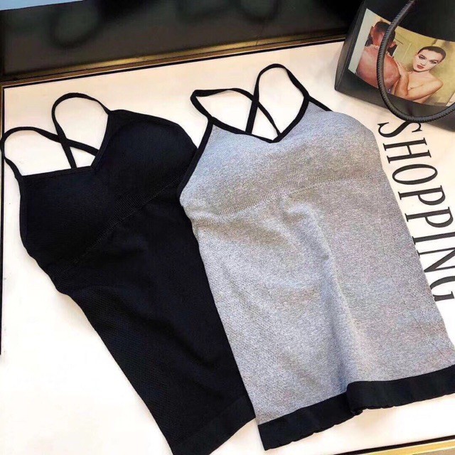 BRA COTTON CÓ ĐỆM MÚT DÁNG DÀI | BigBuy360 - bigbuy360.vn