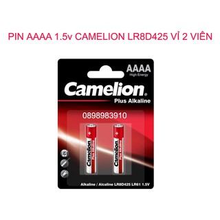 2 viên pin AAAA (4A) Camelion thay bút trình chiếu , đèn laser