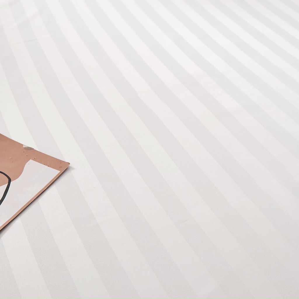 Bộ ga giường và vỏ gối Cotton 3F  đủ kích thước trải nệm 1m2, 1m4, 1m6, 1m8, chưa gồm chăn | BigBuy360 - bigbuy360.vn