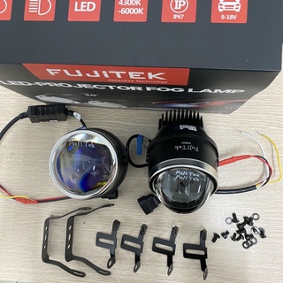 Bi gầm bi led gầm fujitek có pha cos 12v dùng cho ô tô