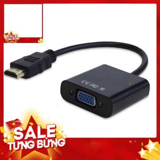Cáp chuyển HDMI sang VGA  [ Hàng zin]