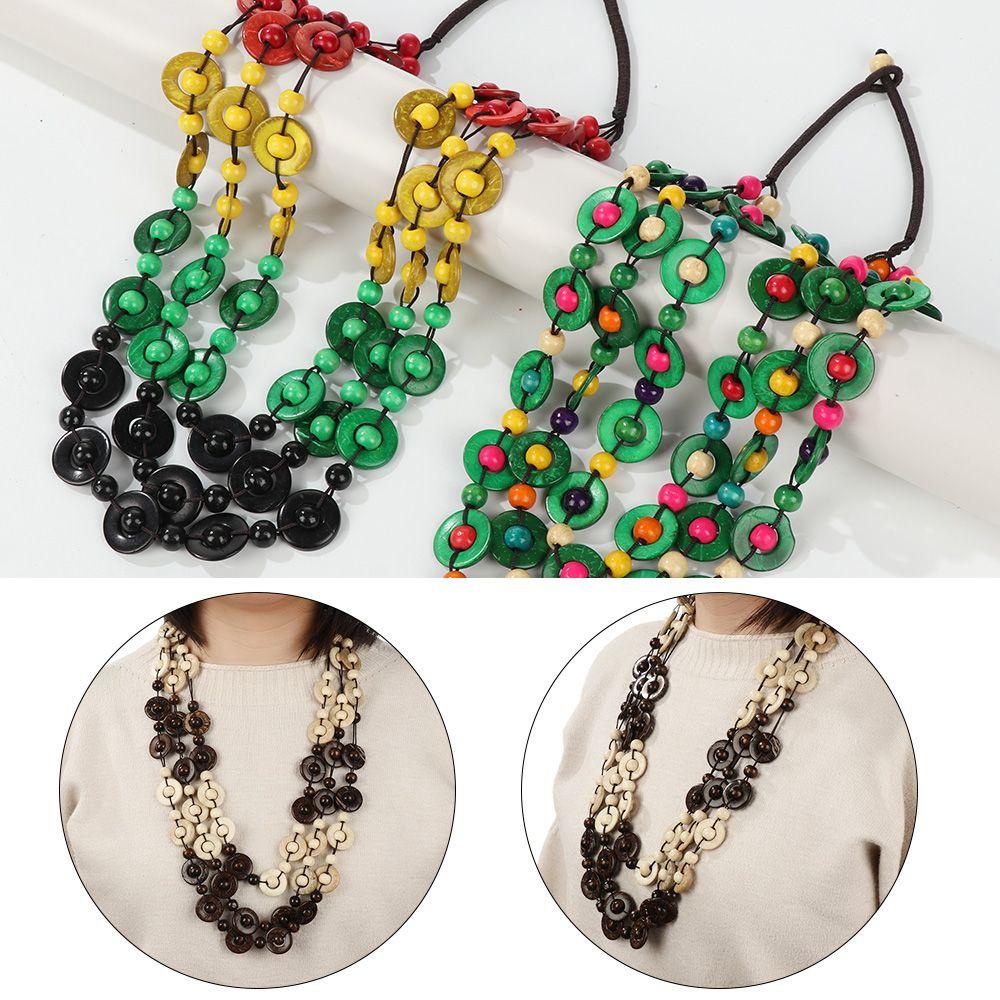 Vòng cổ Quả Chuối1 Phong Cách Bohemian