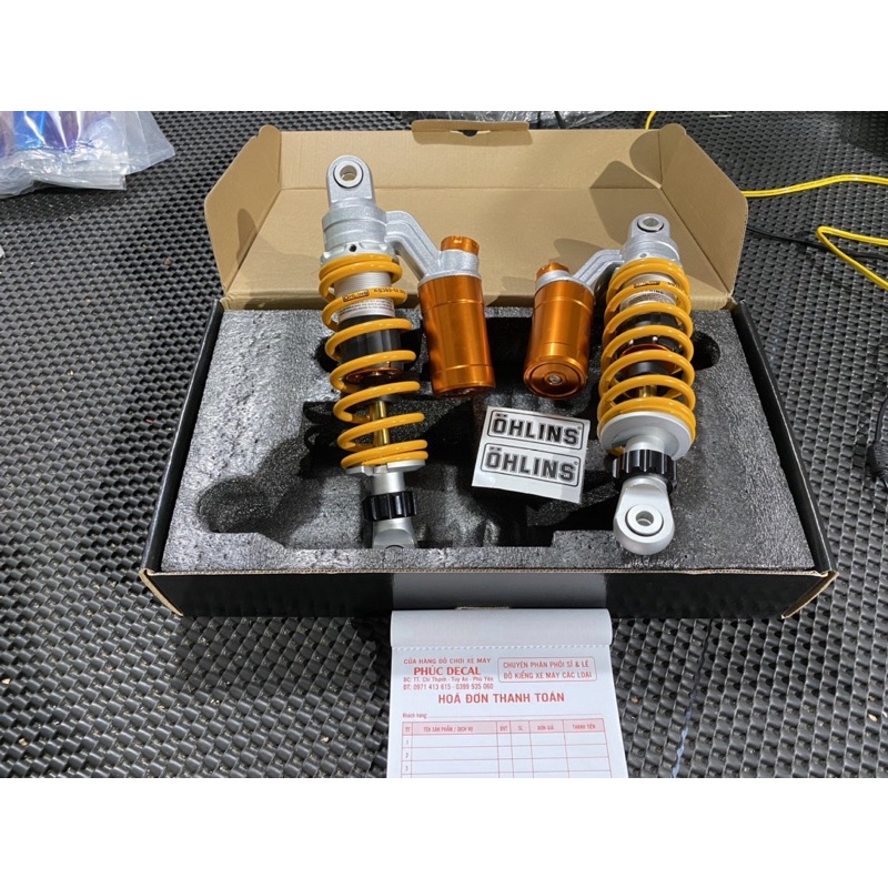 Phuột bình dầu OHlins 1:1 chuẩn hàng xịn.si50,110,jupiter