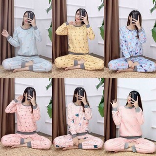 Set bộ nỉ bông thu đông.