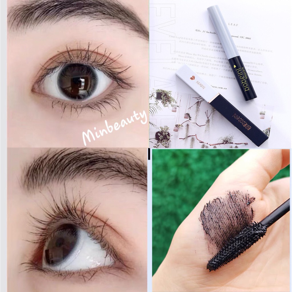Mascara Làm dài mi lâu trôi thương hiệu Lameila Bobeini (S6)