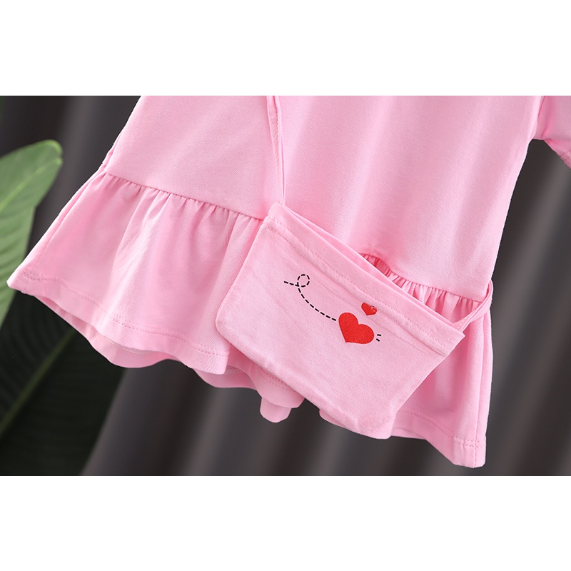 0 - ⚡ SIÊU SALE ⚡ - Bộ mùa hè bé gái cotton mát đẹp - HG100