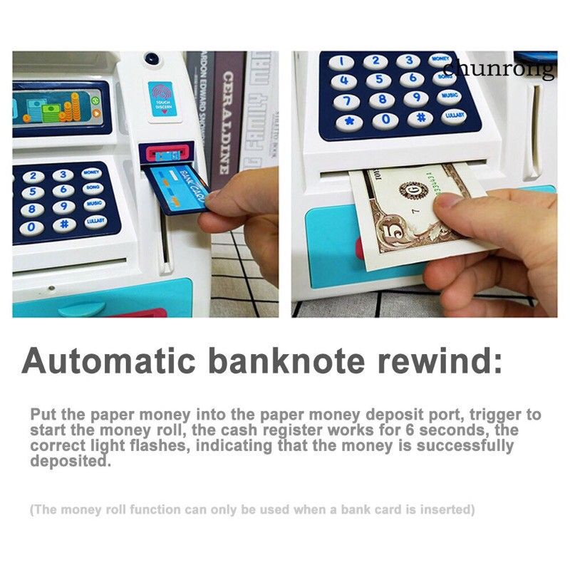 Đồ chơi máy ATM rút ti.ền cho bé