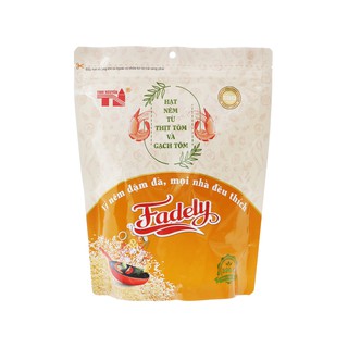 Hạt nêm từ thịt tôm và gạch tôm Fadely Tinh Nguyên gói 390g