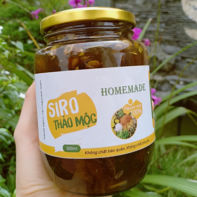 SIRO THẢO MỘC HANDMADE