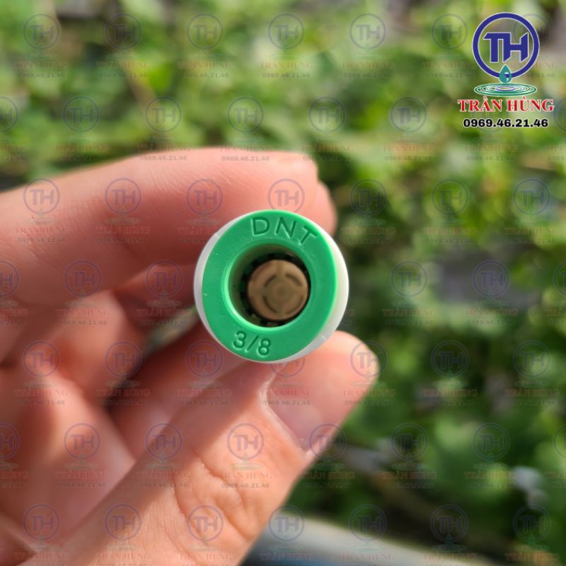 CÚT 1 CHIỀU NỐI NHANH 10-10  ⚡️ XẢ KHO ⚡️ -  VAN 1 CHIỀU LỌC NƯỚC NỐI 2 ĐẦU DÂY 10 - LINH KIỆN LỌC NƯỚC