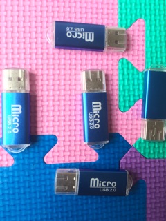 Usb đọc thẻ nhớ bằng sắt (loại tốt) 2.0