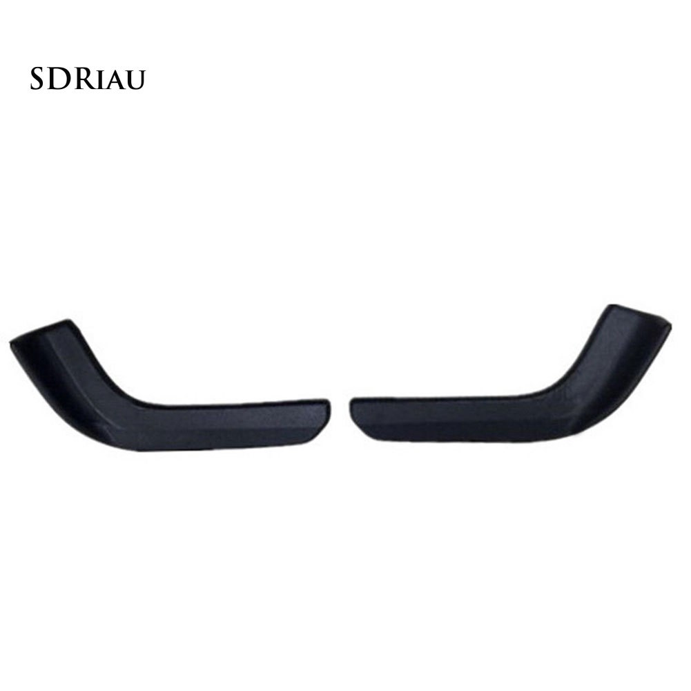 Set 2 Phụ Kiện Bảo Vệ Cản Trước Xe Hơi Chống Trầy Xước