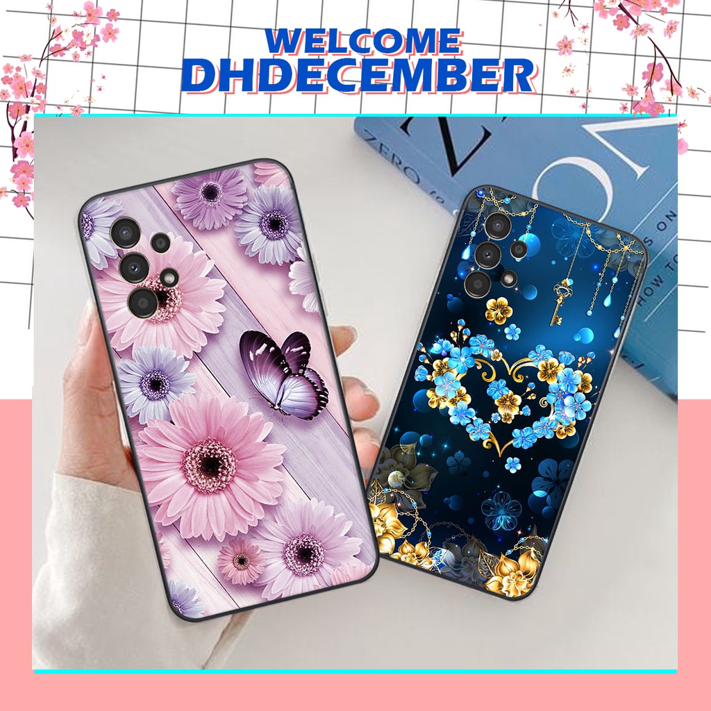 Ốp lưng Samsung Galaxy A13 4G / A23 /A32 4G/A32 5G /A53 in hìnhhoa tinh tế , mới mẻ DH DECEMBER