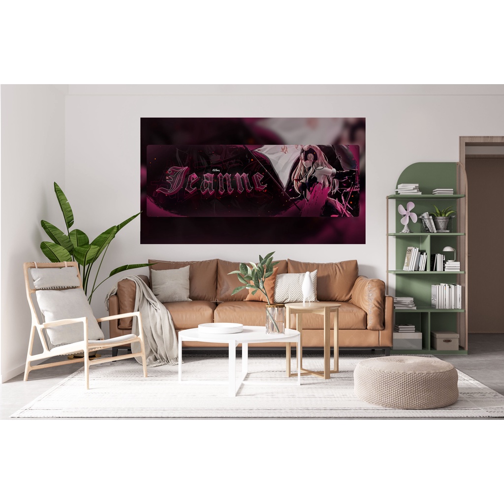Banner Poster Anime Fate StayNight/Grand Order  - Design RT Store