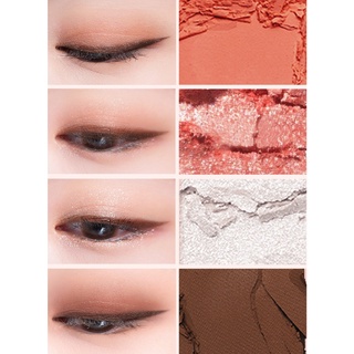 Phấn mắt 4 ô Silkygirl Bloom Shadow Quad Cocoshop