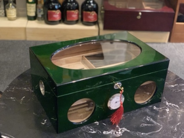 Hộp giữ ẩm, bảo quản Xì gà -  Sikarlan Humidor Cigar