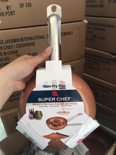 👍🧸 CHẢO SUPER CHEF size 18cm 🧸👍👍