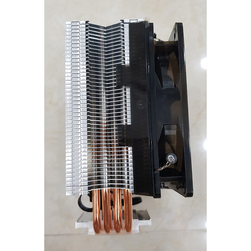 Quạt tản nhiệt CPU - Fan VSP Cooler Master T400i 12cm. Hàng chính hãng. Bảo hành 3T