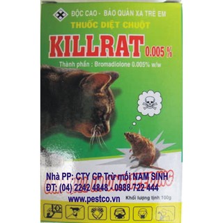 Chất trừ chuột Kill-RAT 100g