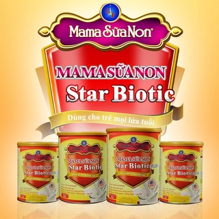 [DATE 2025] Mama Sữa Non Star Biotic, Biotic Plus lon 800g