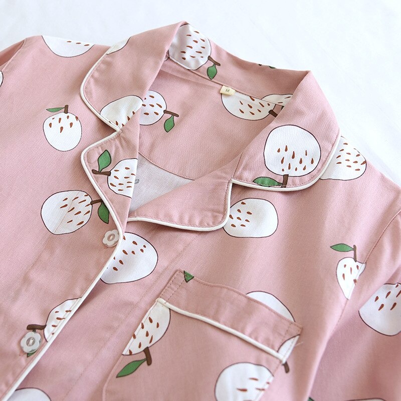 Pyjama Đồ Ngủ Mặc Nhà Họa Tiết PJ19