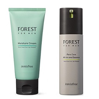 Set Dưỡng Da Nam Innisfree Forest For Men SkinCare 2 Items hạn 05/2022