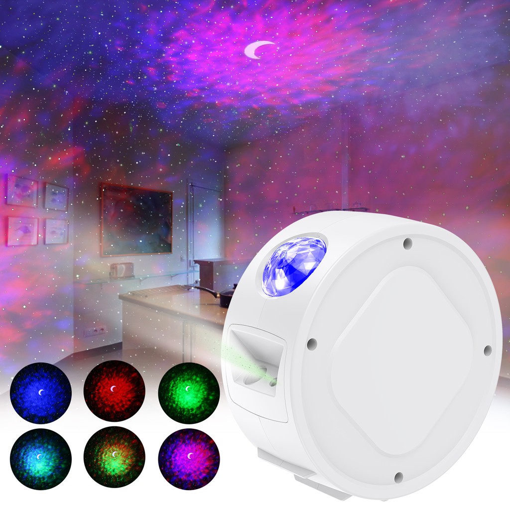 Bộ nguồn cáp USB ORIA Sky Night Light Chiếu sao 3 trong 1 cho trang trí nhà