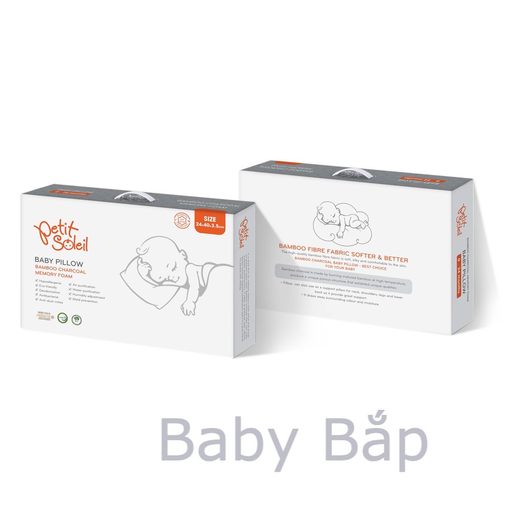 PETIT SOLEIL Baby Pilllow Gối trẻ em