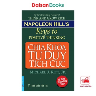 Sách - Chìa khóa tư duy tích cực (Tái bản 2021)