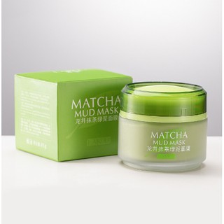 Mặt nạ bùn Matcha - Trà xanh Laikou Kiểm soát dầu dưỡng ẩm BT80