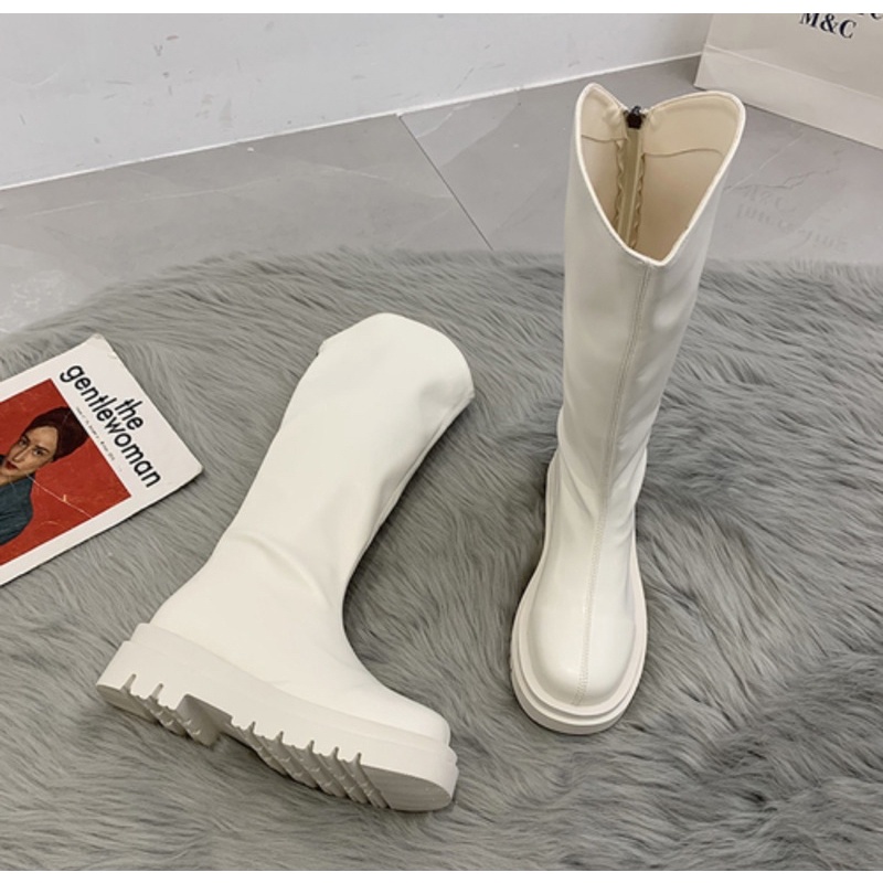 Boot Da Đế Cao 3cm Khoá Sau Hàng Quảng Châu Siêu Rẻ Order | BigBuy360 - bigbuy360.vn