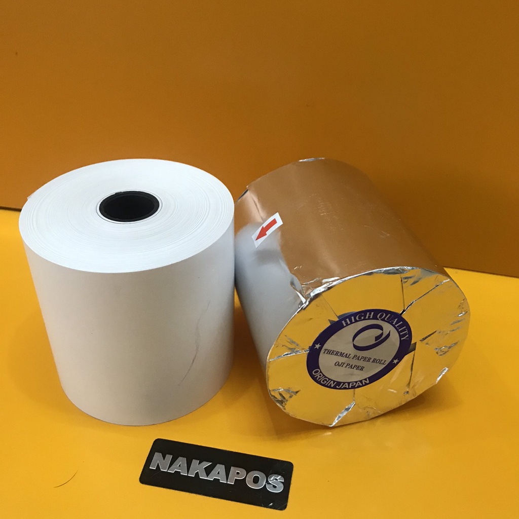 Giấy In Nhiệt K80x80mm -giấy in pos ocha, pos 365,cho nhà hàng, khách sạn, karaoke, quán ăn, cafe, trà sữa