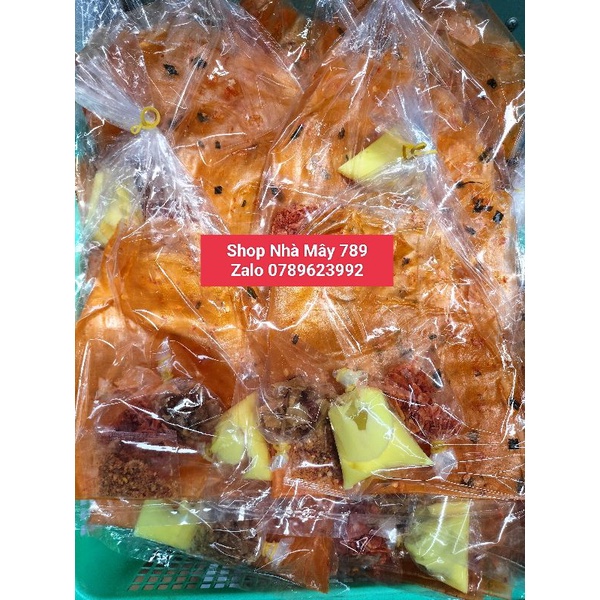 10bịch bánh tráng bơ 60k