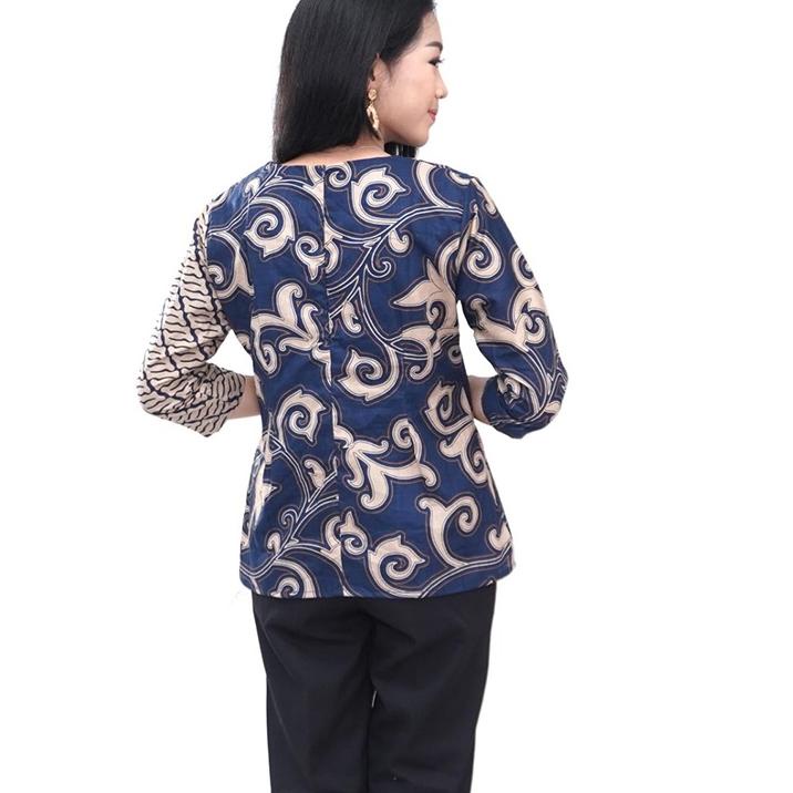 Hot SQ32|Áo Sơ Mi Cặp Đôi Màu Xanh Navy / Batik - S M L XL XXL 3L 4L 5L