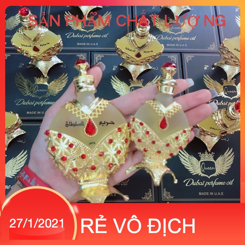 dubai Tinh Dầu Nước Hoa Dubai Công Chúa To Nhỏ