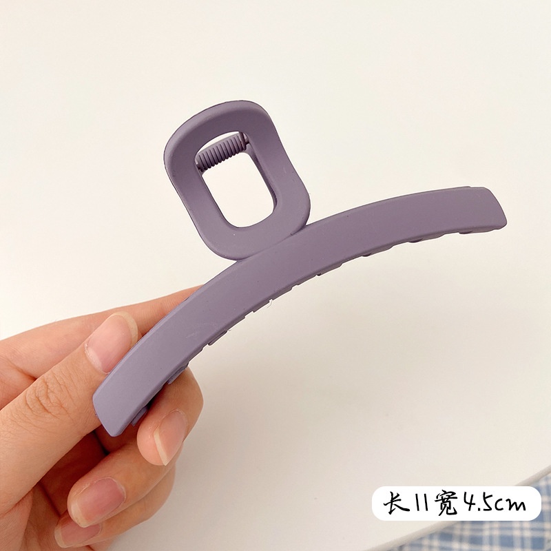 Kẹp Tóc Bằng Nhựa Acrylic Thời Trang Hàn Quốc Dành Cho Nữ