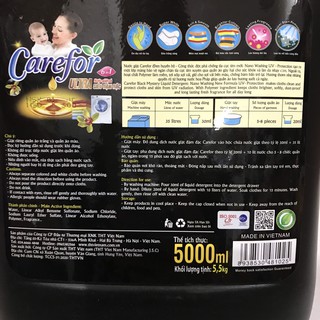 Nước giặt xả đậm đặc carefor 5000ml công nghệ thái lan - ảnh sản phẩm 7