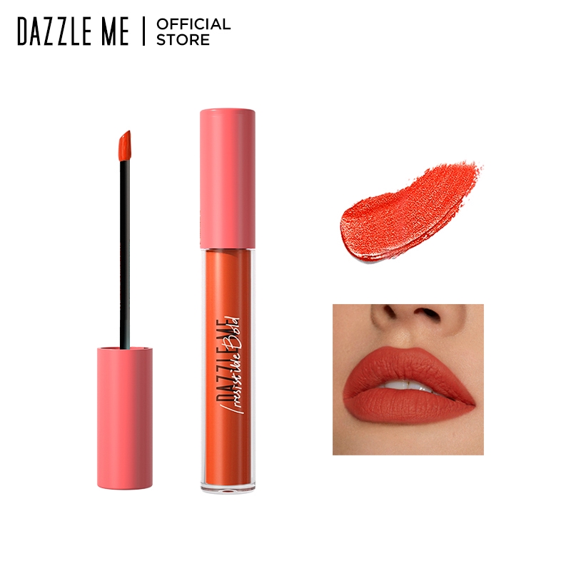 DAZZLE ME Waterproof Long Lasting 11 Colors Lipstick Matte 30g