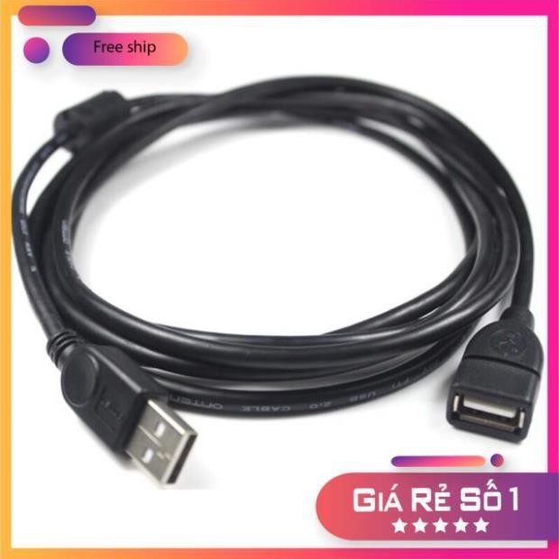 [flash sale]  Thanh lý Dây nối dài USB 2 đầu [giá gốc]