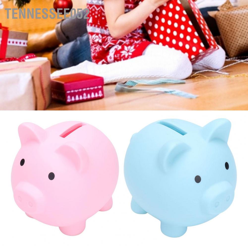 Tennessee052 Piggy Bank Rugged Durable Vinyl Cartoon Animal Pig Coin Cash Boy Girl Gift