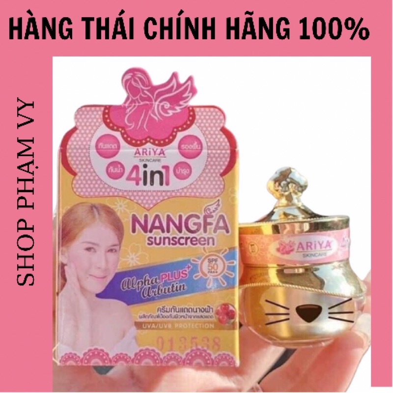 KEM  MAKEUP 4IN1 NANGFA chuẩn thái