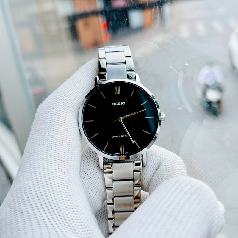 Đồng hồ nữ dây thép Casio LTP VT01D