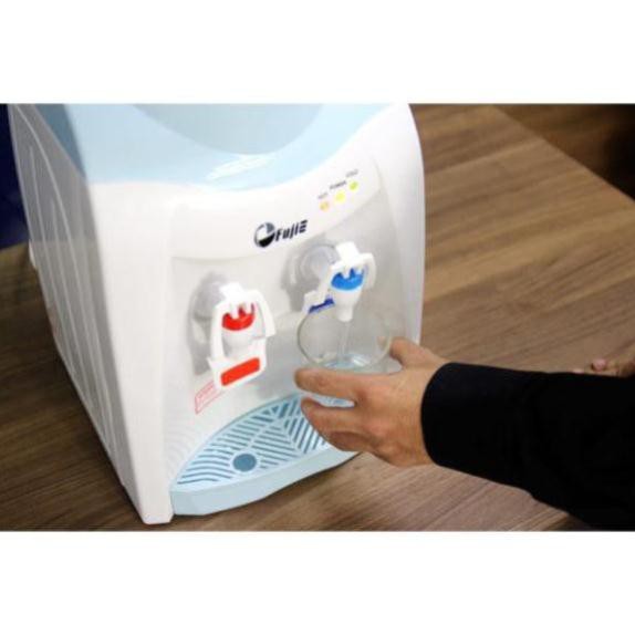 [BH 24 THÁNG] Cây nước nóng lạnh mini  FujiE WD1080E, bình lọc mày lọc nước nóng lạnh uống an toàn công nghệ Nhật Bản