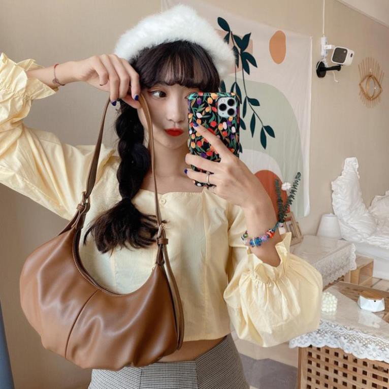 💕Túi đeo chéo nữ bao tử da PU , Túi kẹp nách nữ HOT HIT 2022💕