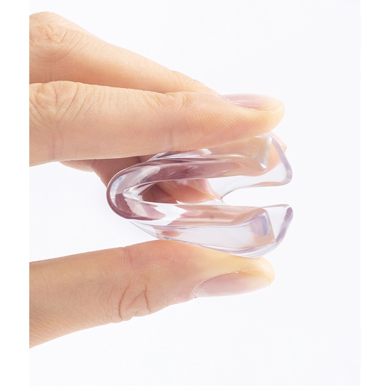 Bọc cạnh bàn, bịt cạnh bàn silicon chống va đập bảo vệ an toàn cho bé