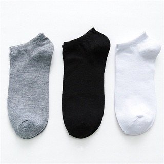 Tất vớ trơn thấp cổ unisex basic
