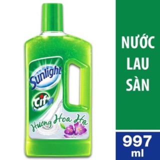 Sỉ Nguyên thùng 12 chai Nước lau sàn 1kg