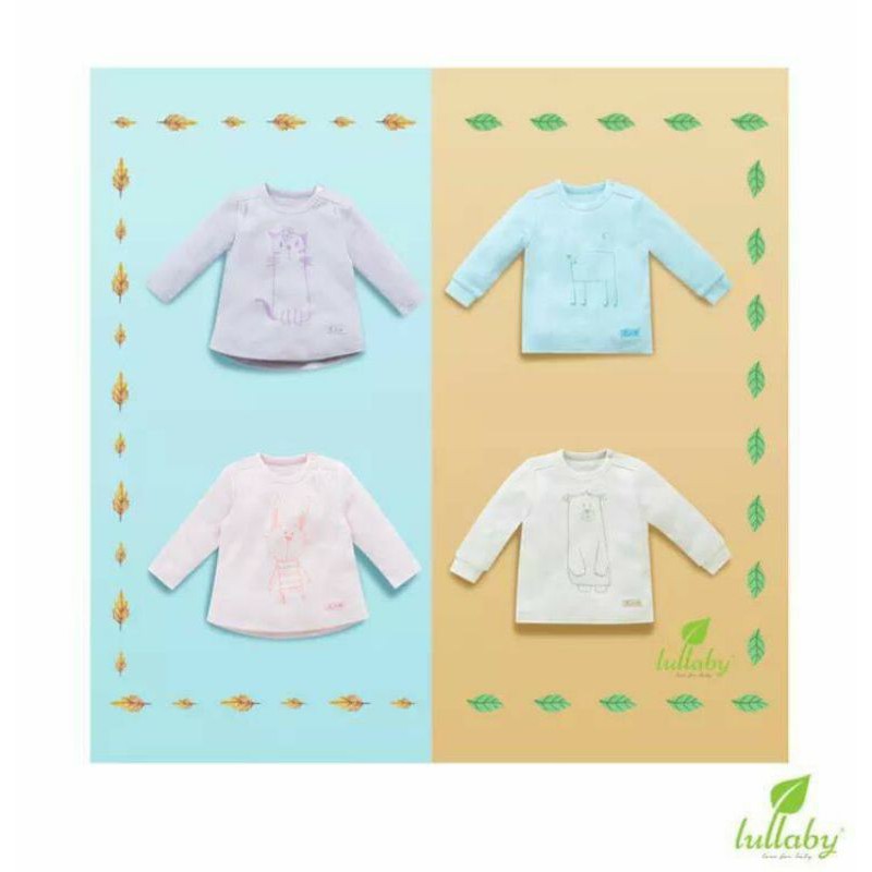Lullaby - Áo cotton bông ấm Lullaby cho bé