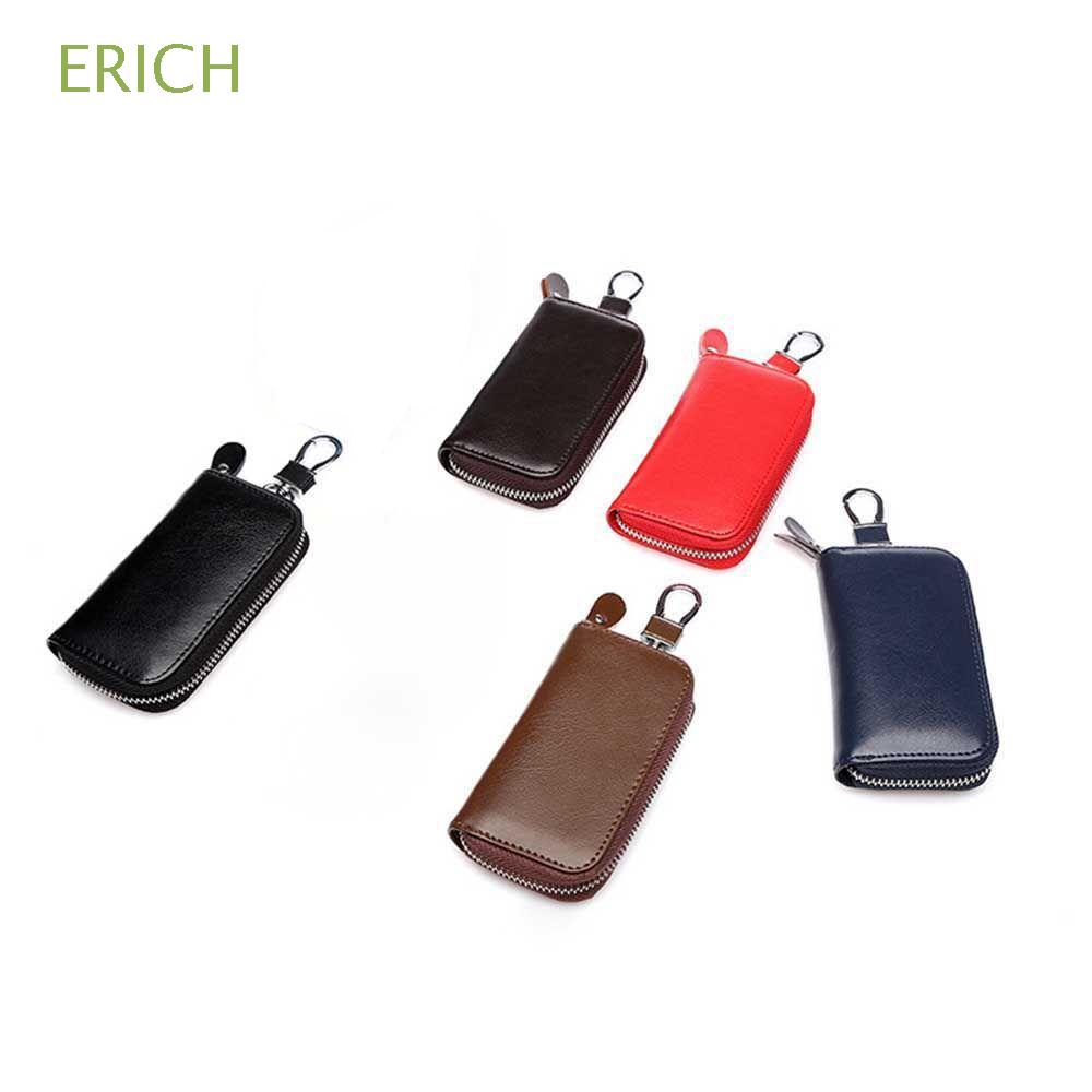 Ví Đựng Tiền Xu Mini Đa Năng Có Móc Khóa Phong Cách Hàn Quốc Dành Cho Nam Nữ