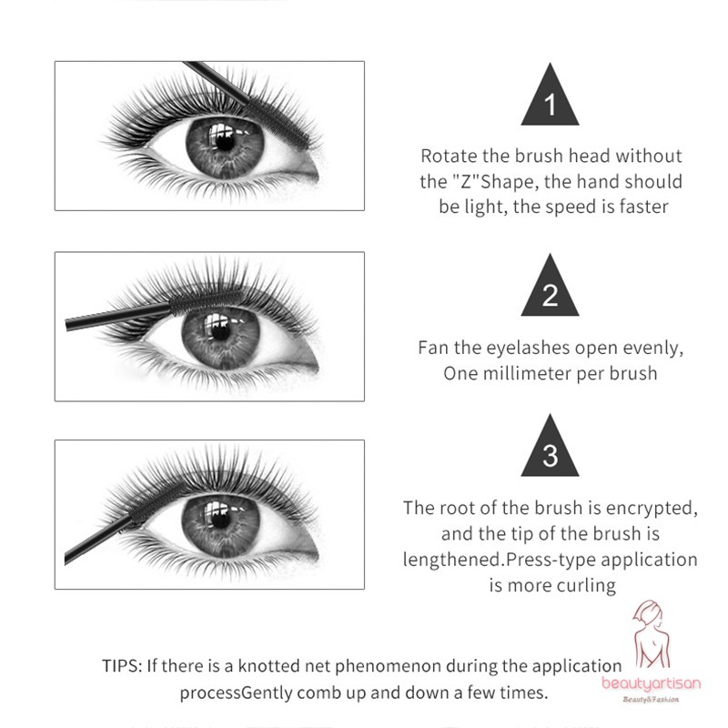 [Hàng mới về] Mascara 4D chống nước làm dày dài và cong mi hiệu quả | BigBuy360 - bigbuy360.vn